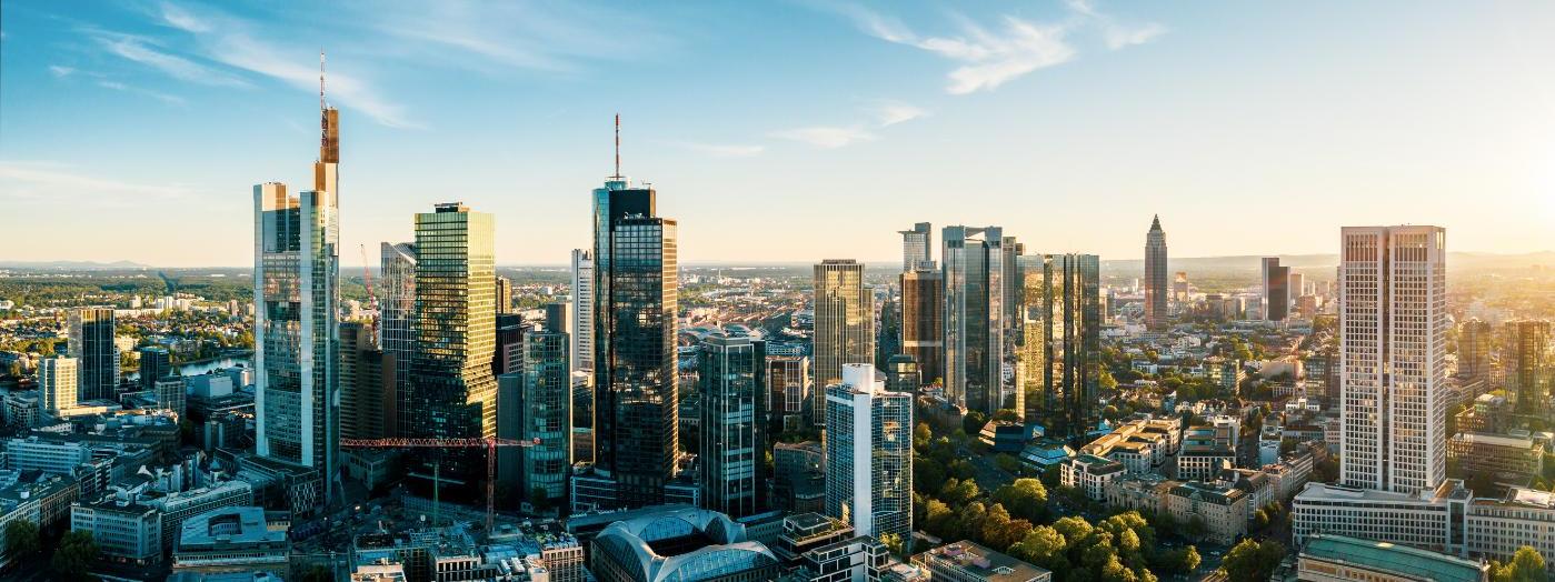 Frankfurts am Main - Skyline